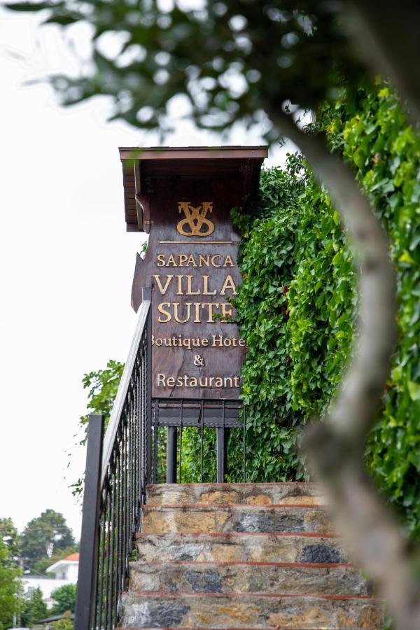Sapanca Villa Suite Boutique Hotel Exterior foto
